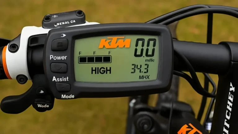 KTM Electric Bicycle 2025