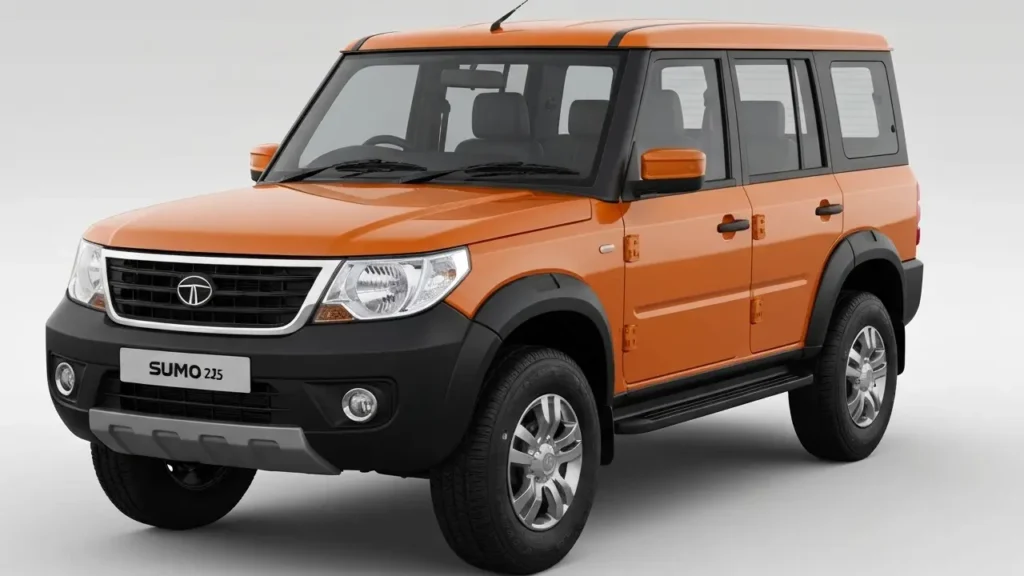 Tata Sumo 2025
