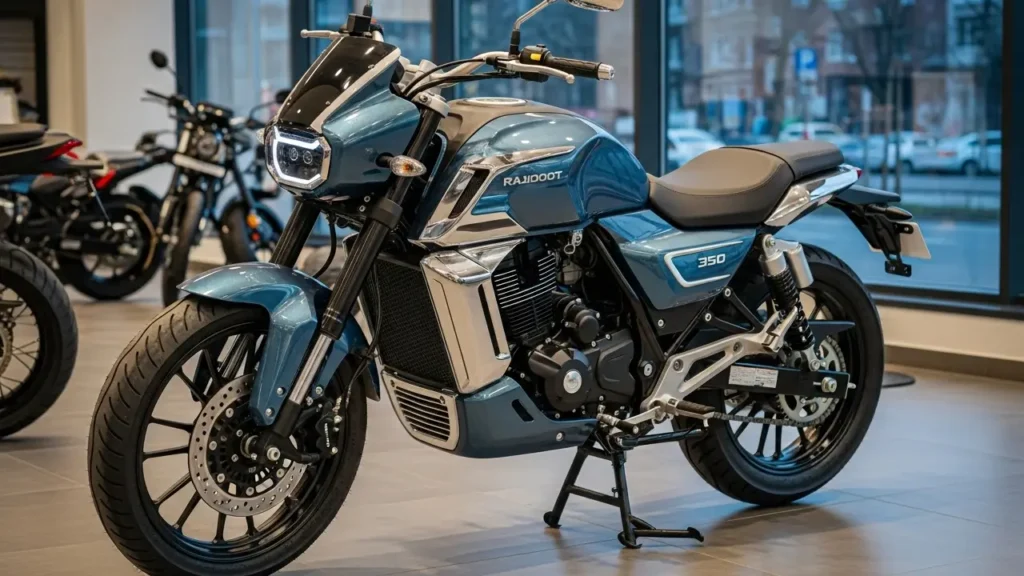 New Rajdoot 350 2025